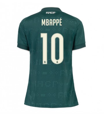 Real Madrid Kylian Mbappe #10 Udebanetrøje Dame 2026-27 Kortærmet Real Madrid Kylian Mbappe #10 Udebanetrøje Dame 2026-27 Kortærmet